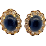 K18 サファイア・ダイヤモンド S12.56・D2.27ct