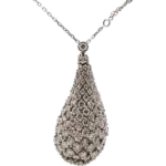 K18 ダイヤモンド ネックレス D6.11ct