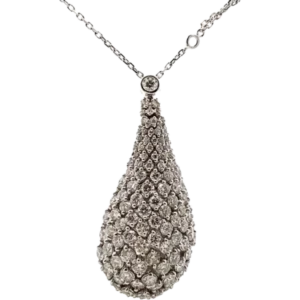 K18 ダイヤモンド ネックレス D6.11ct