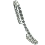 Pt850/Pt950 ダイヤモンド ブレスレット/バングル 17.2 ct