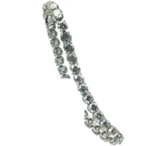 Pt850/Pt950 ダイヤモンド ブレスレット/バングル 17.2 ct