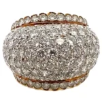 K18 ダイヤモンド リング 5.3ct