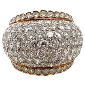 K18 ダイヤモンド リング 5.3ct