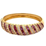 K18 ルビー・ダイヤモンド リング R6.18・5.7ct