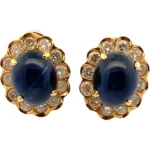 K18 サファイア・ダイヤモンド S12.56・D2.27ct