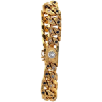 K18 ダイヤモンド・サファイア 1.631・D1.066・S1.545ct