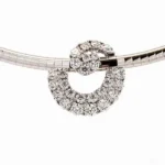 K18/K18WG ダイヤモンド ネックレス 2.38ct