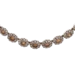 K18 ダイヤモンド ネックレス D6.31・D6.17ct