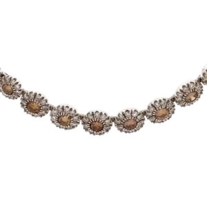 K18 ダイヤモンド ネックレス D6.31・D6.17ct