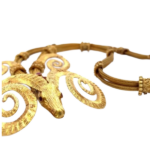 K18 ルビー ネックレスペンダントトップ