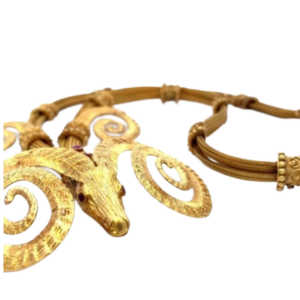 K18 ルビー ネックレスペンダントトップ