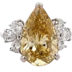 Pt･Pm900 ダイヤモンド リング 6.72・D1.01ct