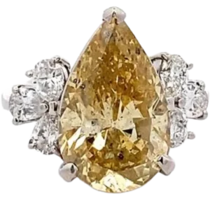 Pt･Pm900 ダイヤモンド リング 6.72・D1.01ct