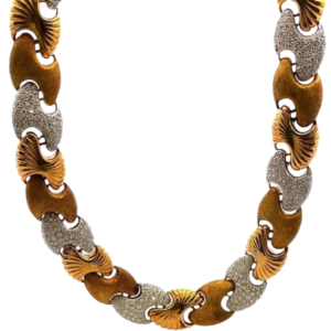 Pt900/K18 ダイヤモンド D7.94ct