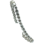Pt850/Pt950 ダイヤモンド ブレスレット/バングル 17.2 ct