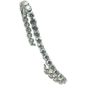 Pt850/Pt950 ダイヤモンド ブレスレット/バングル 17.2 ct