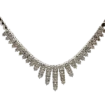 Pt・Pm900 ダイヤモンド ネックレス D6.198ct