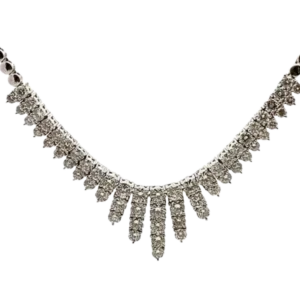 Pt･Pm900 ダイヤモンド ネックレス D6.198ct