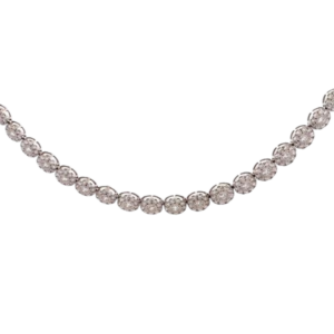 K18WG ダイヤモンド D8.15ct