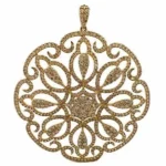 K18 ダイヤモンド ペンダントトップ 7ct