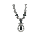 Pt850Pt950 ブラジル産アレキサンドライト・ダイヤ ネックレスペンダントトップ ct 1.2・D1.64・1.87・D3.45 ct