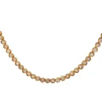 K18 ダイヤモンド ネックレス 10.06ct