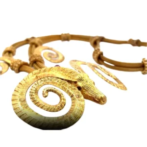 K18 ルビー ネックレス