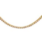 K18 ダイヤモンド ネックレス 6.5ct