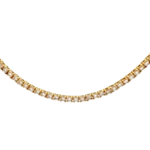 K18 ダイヤモンド ネックレス 6.5ct