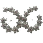 Pt900/K14WG ピンクダイヤモンド・ダイヤモンド ピアス/イヤリング 0.23・0.24 ct 2.11・2.08 ct