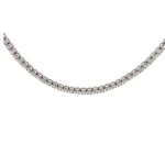 K18 ダイヤモンド ネックレス 8.14ct