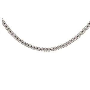 K18 ダイヤモンド ネックレス 8.14ct