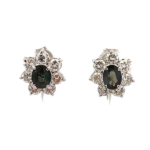 Pt・Pm900 アレキサンドライト・ダイヤ 0.43・0.33・D0.53・D0.53ct