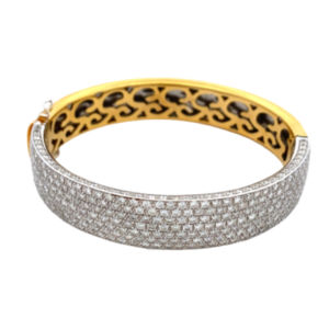 K18 ダイヤモンド ブレスレット