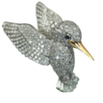 ダイヤモンド ブローチ