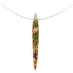 ミキモト K18 ガーネット・ダイヤモンド ネックレス/ペンダントトップ G2.62・D1.00・0.49ct