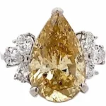 Pt･Pm900 ダイヤモンド リング 6.72ct 1.01ct