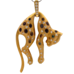 K18 アレキサンドライト・ダイヤモンド ネックレス/ペンダントトップ D0.52 ct