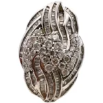 Pt･Pm900 ダイヤモンド リング 5ct