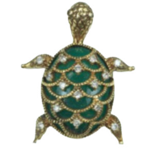 K18 カルセドニー・ダイヤモンド ネックレス/ペンダントトップ 0.3 ct