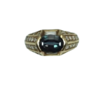 K18 アレキサンドライト・ダイヤモンド リング 1.72 ct