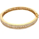 K18 ダイヤモンド ブレスレット/バングル D11.5ct