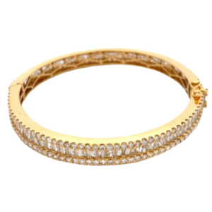 K18 ダイヤモンド ブレスレット/バングル D11.5ct