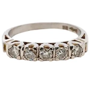 Pt･Pm900 ダイヤ 0.5ct