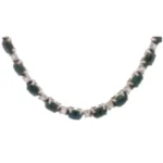 K18WG アレキサンドライトキャッツアイ・ダイヤモンド ネックレス/ペンダントトップ 21.0・D2.1 ct