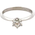 Pt･Pm900 ダイヤ 0.401ct