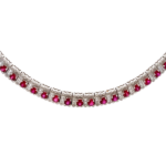 K18 ルビー・ダイヤモンド ネックレス/ペンダントトップ 7.50・3.40ct