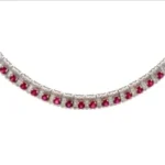 K18 ルビー・ダイヤモンド ネックレス/ペンダントトップ 7.50・3.40ct