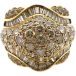 K18 ダイヤモンド リング 4.14ct