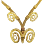 K18 ルビー ネックレス/ペンダントトップ